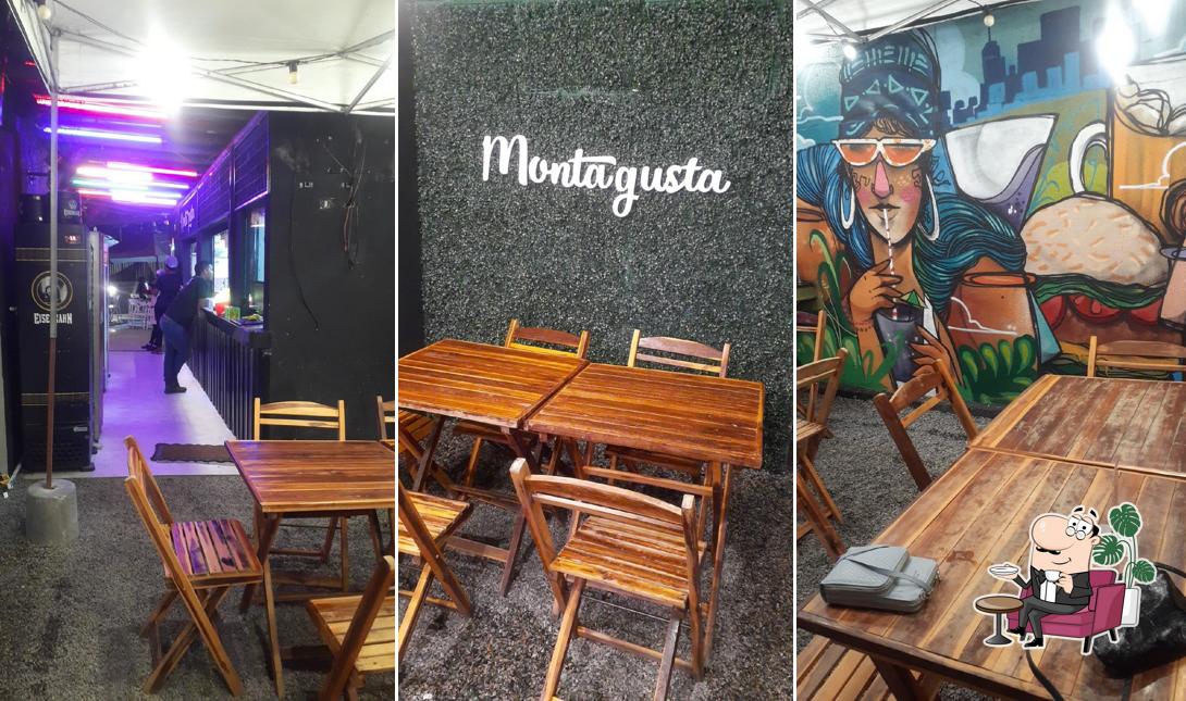 Decoração do restaurante