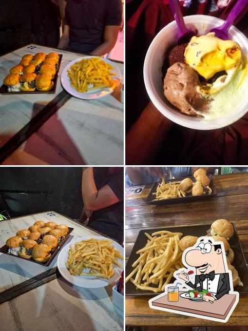 Pratos variados